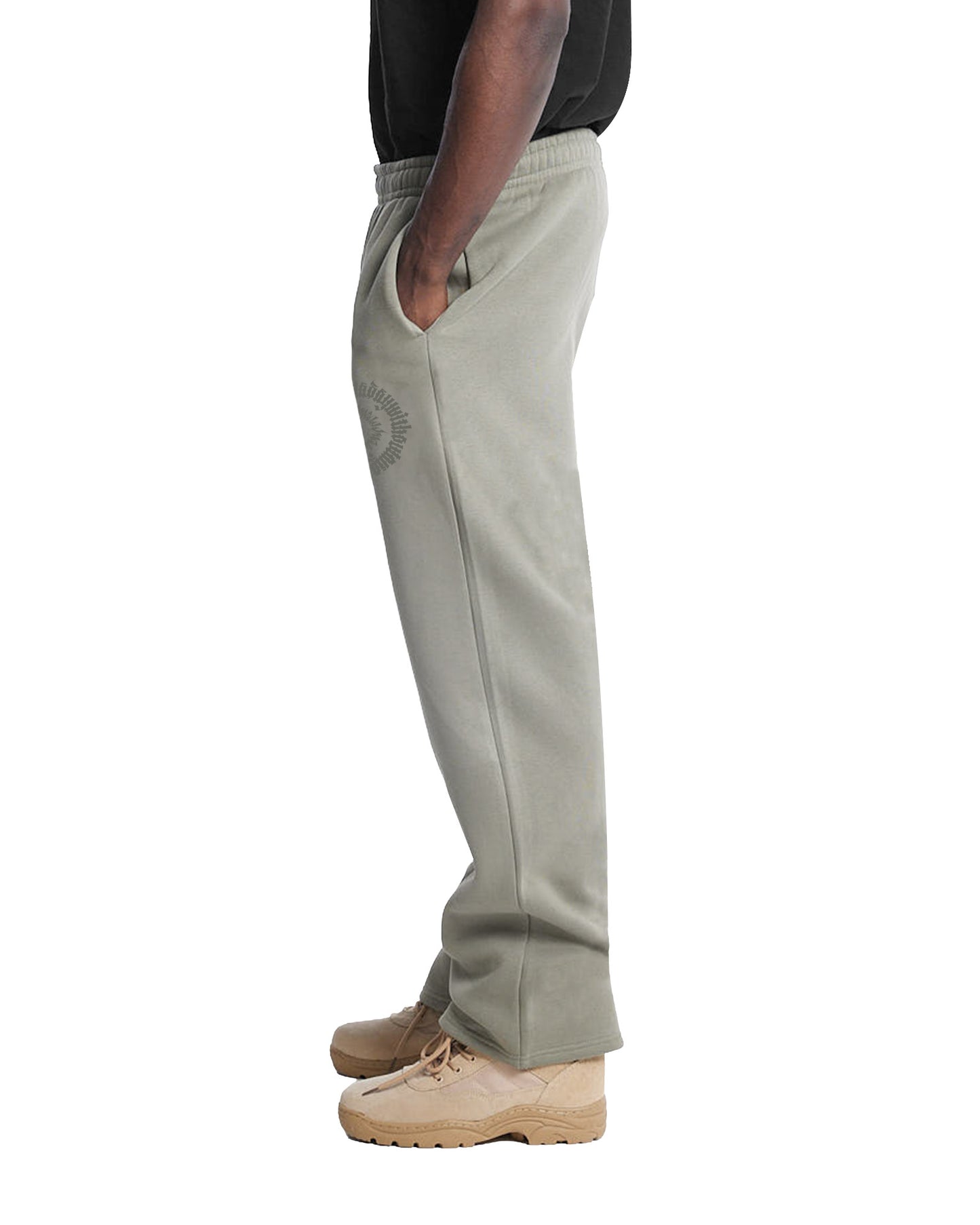 ADWOA PHILOSOPHY UNIFORM JOGGERS KHAKI