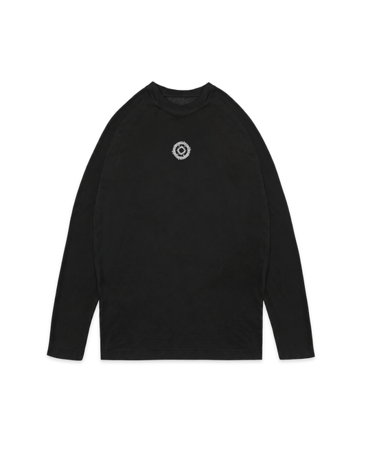 CREST COMPRESSION LONG SLEEVE BLACK