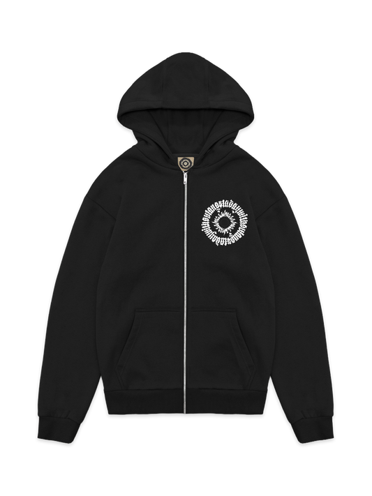 PHILOSOPHY UNIFORM HOODIE BLACK