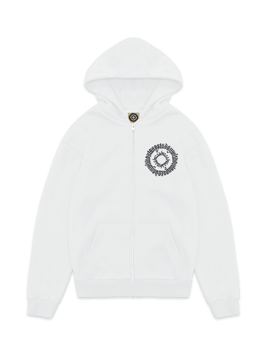 PHILOSOPHY UNIFORM HOODIE WHITE