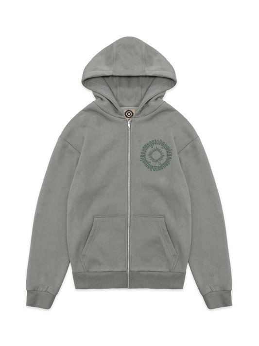 PHILOSOPHY UNIFORM HOODIE KHAKI
