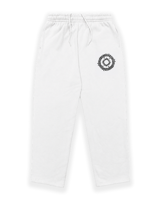 PHILOSOPHY UNIFORM JOGGERS WHITE