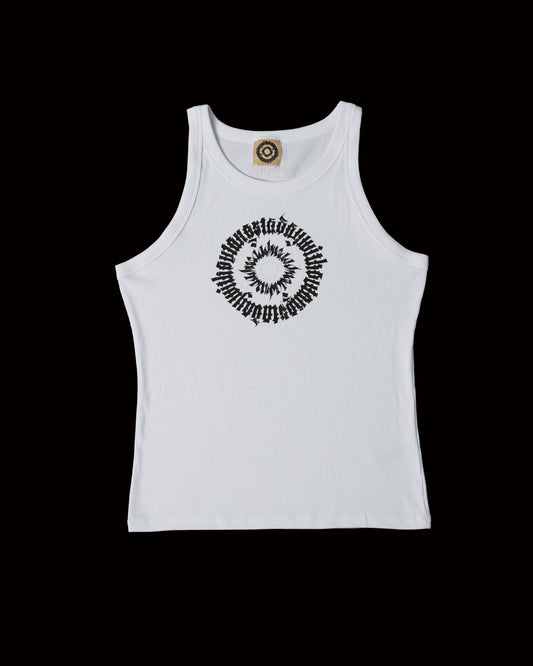 CREST VEST WHITE