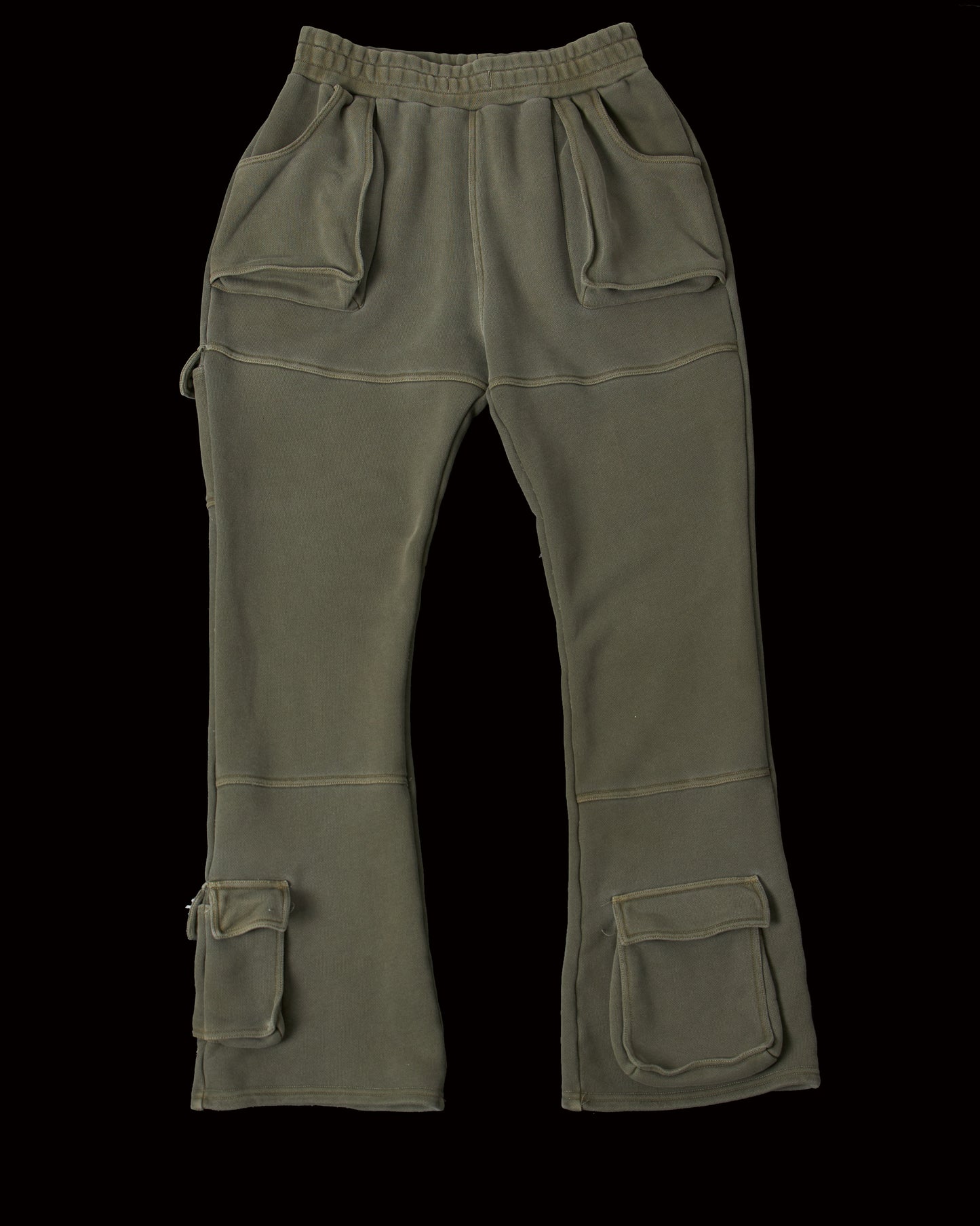 CARGO SWEATPANTS KHAKI