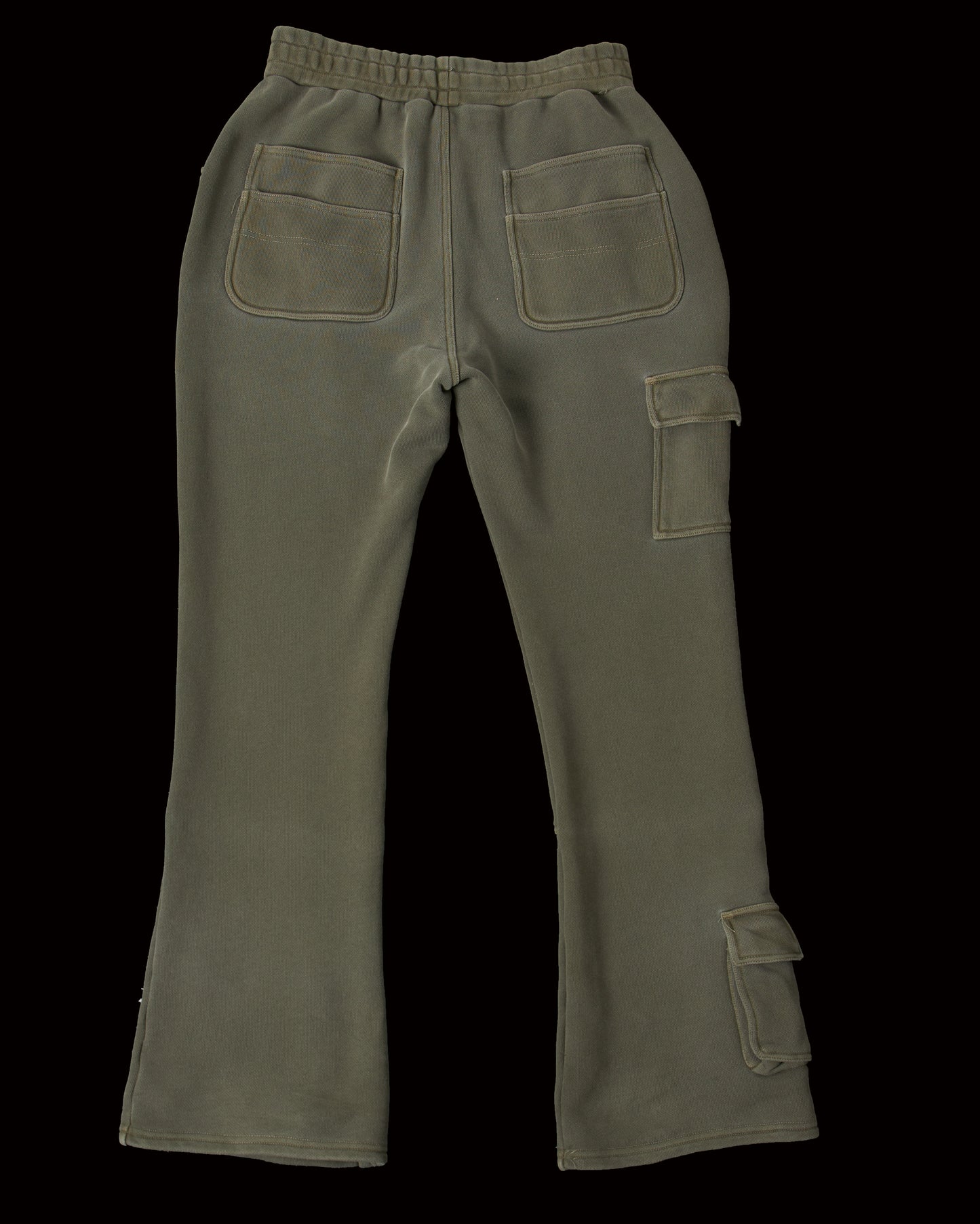 CARGO SWEATPANTS KHAKI