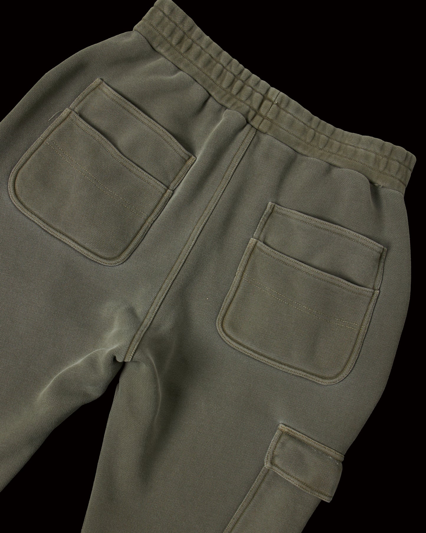 CARGO SWEATPANTS KHAKI