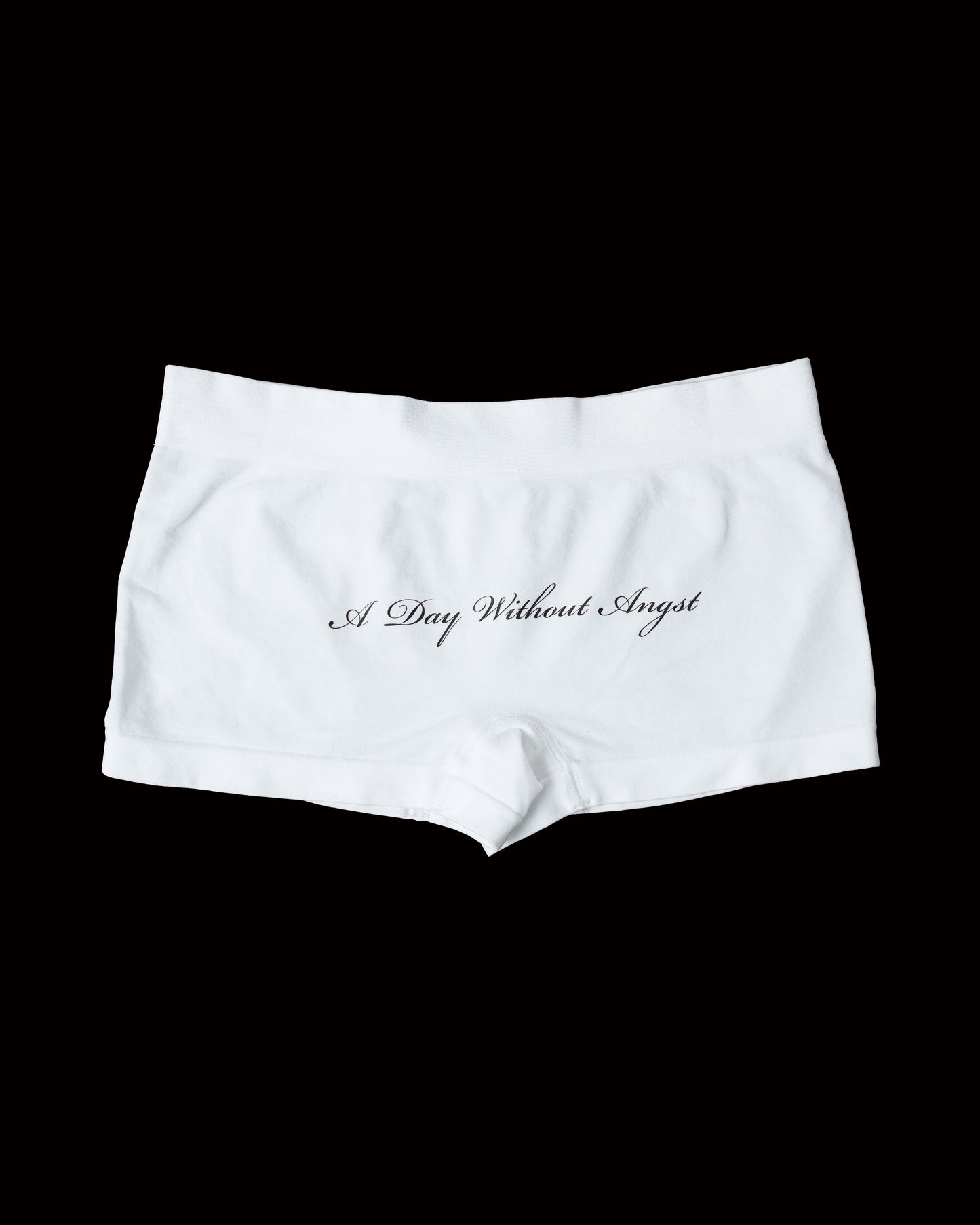 WOMENS BOXER SHORTS WHITE