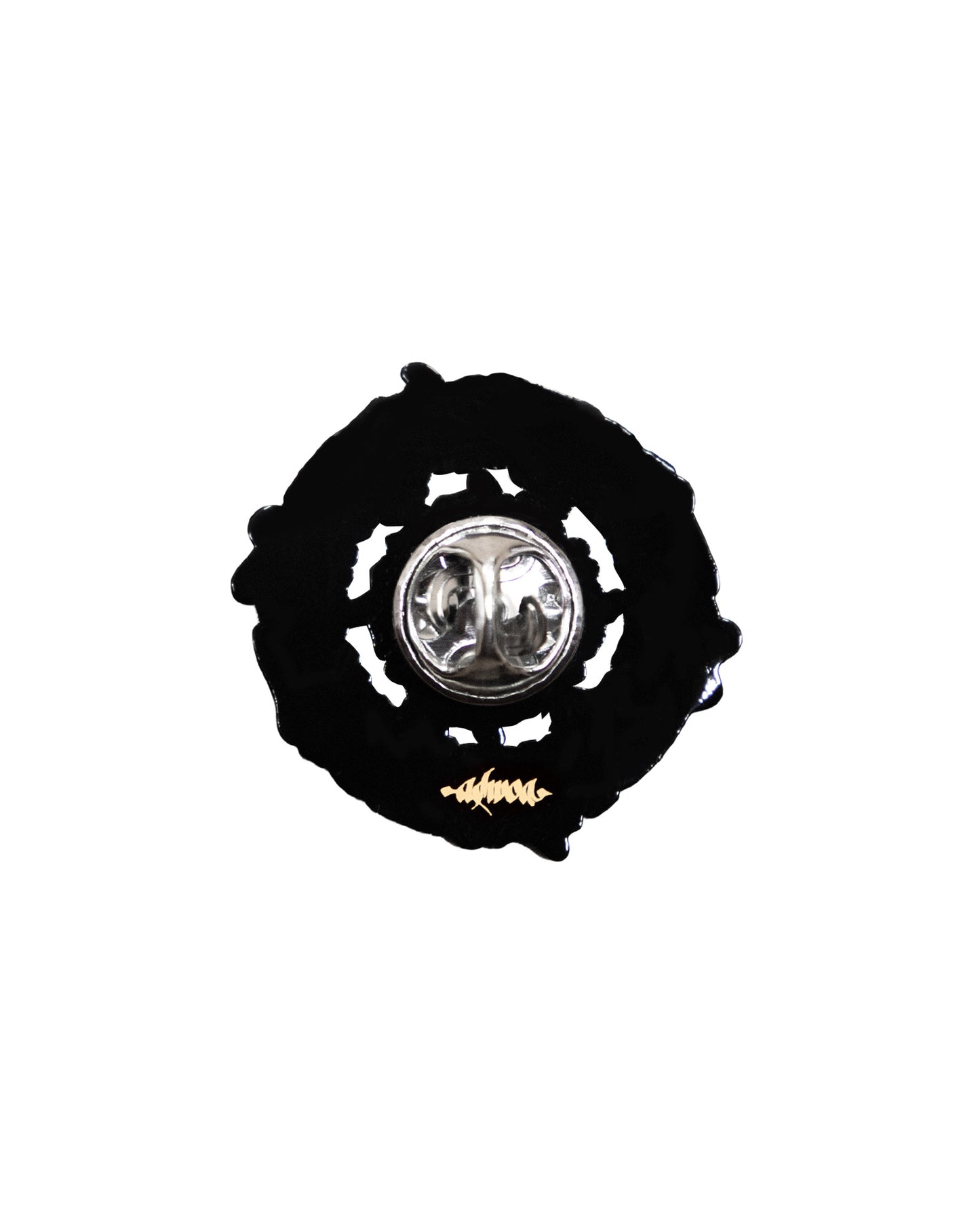 ADWOA FAMILY ENAMEL CREST PIN