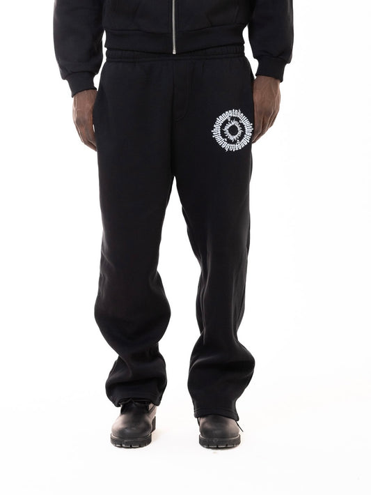 ADWOA PHILOSOPHY UNIFORM JOGGERS WHITE
