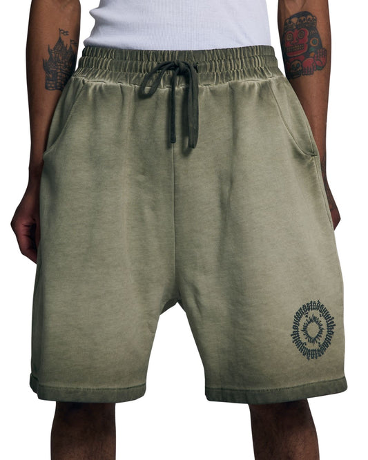 ADWOA SWAMP SHORTS KHAKI