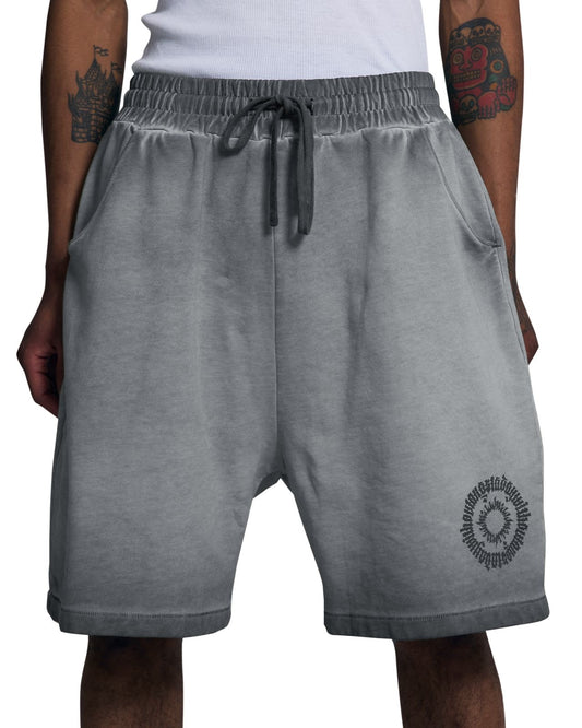 ADWOA SWAMP SHORTS GREY