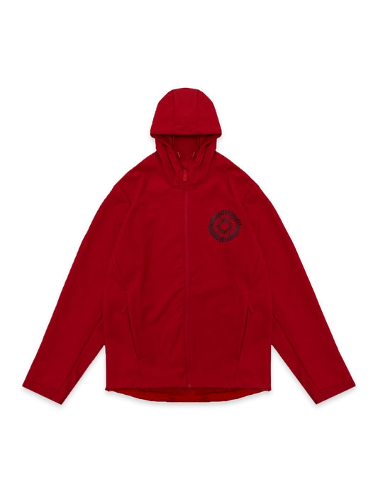 PHILOSOPHY SHELL JACKET RED