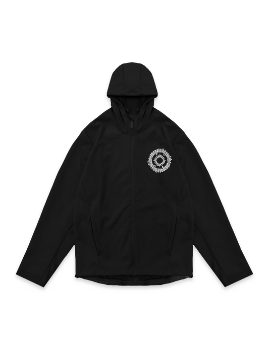 PHILOSOPHY SHELL JACKET BLACK