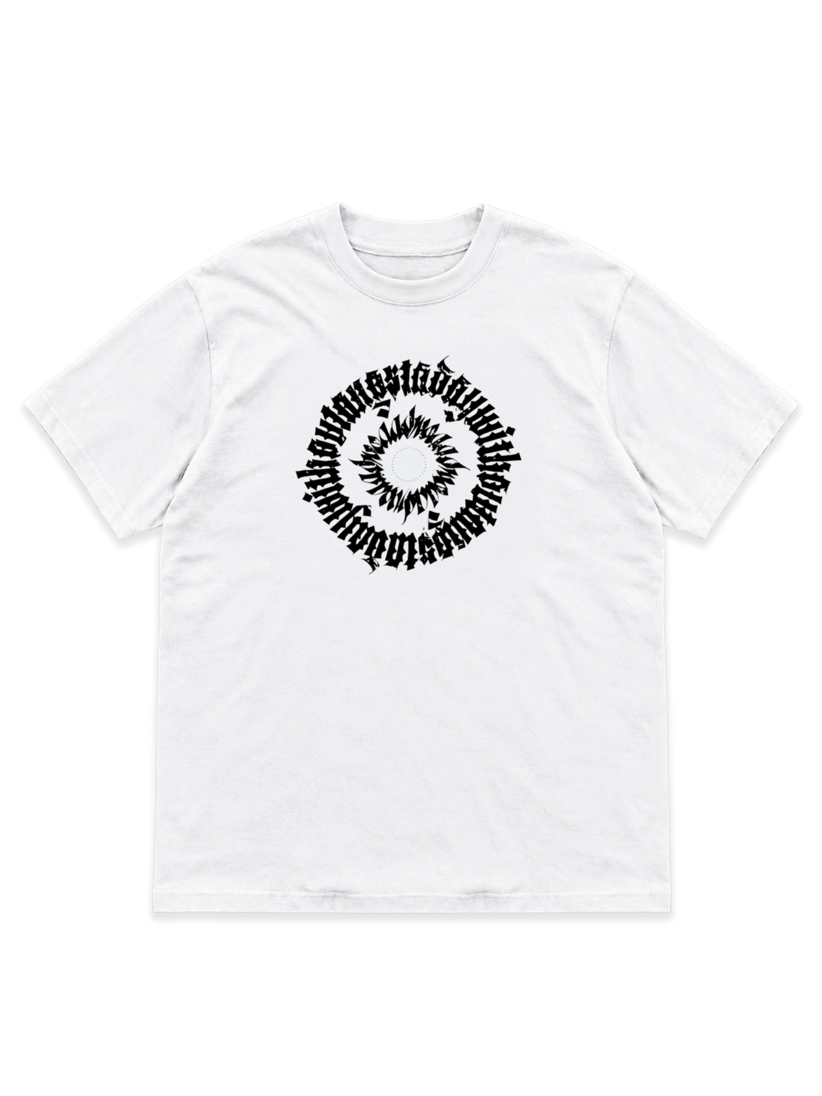 CORE CREST T SHIRT WHITE