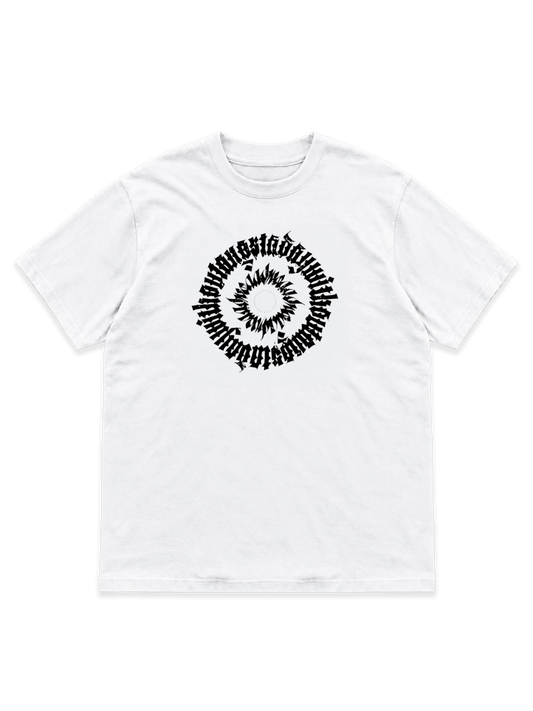 CORE CREST T SHIRT WHITE