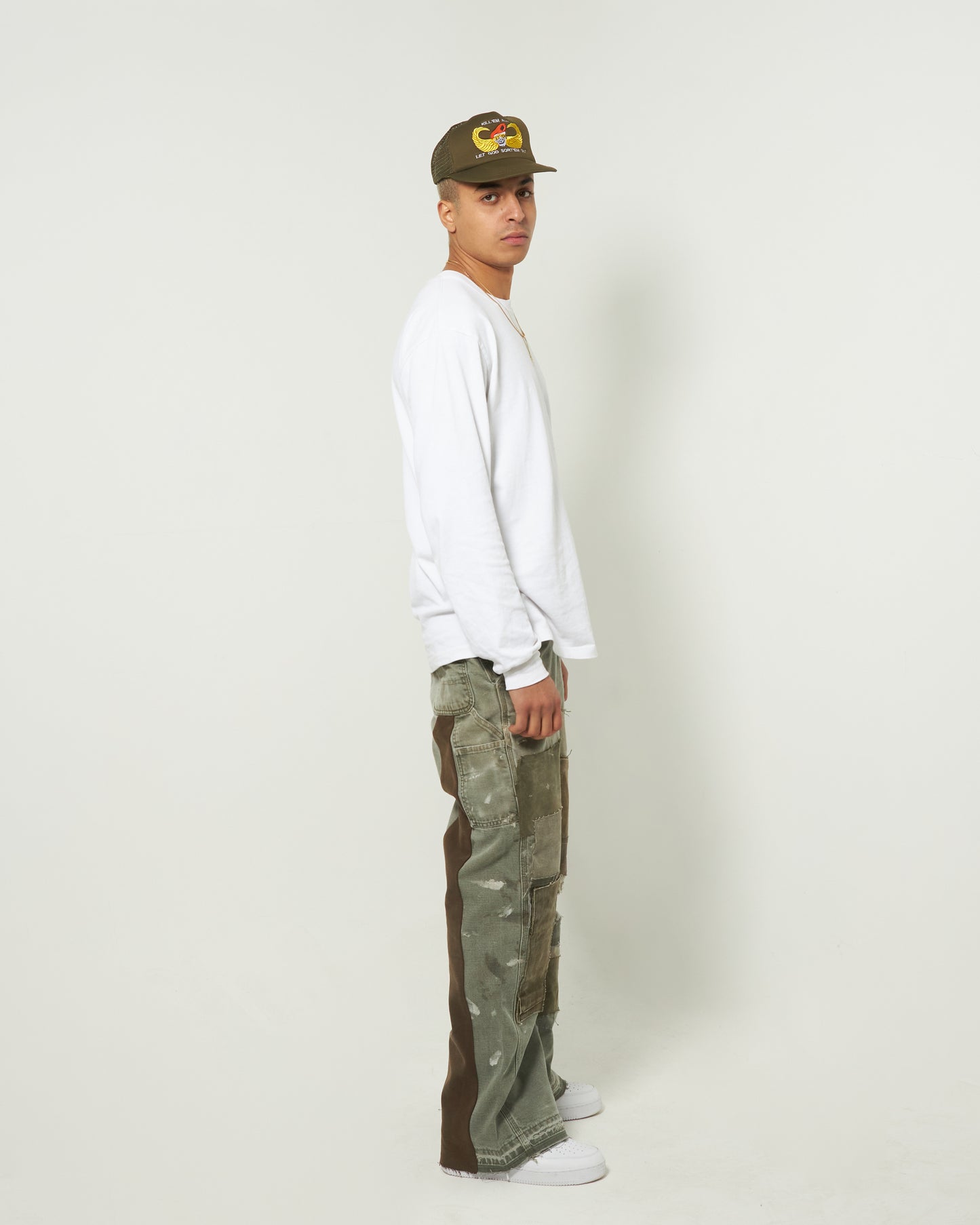 ADWOA x JEANIUS MILLITANT PANT 003