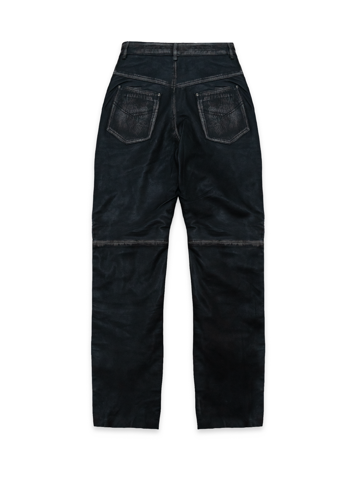 Leather Trousers back