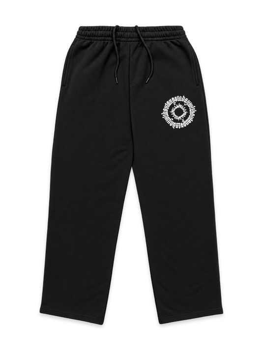PHILOSOPHY UNIFORM JOGGERS BLACK