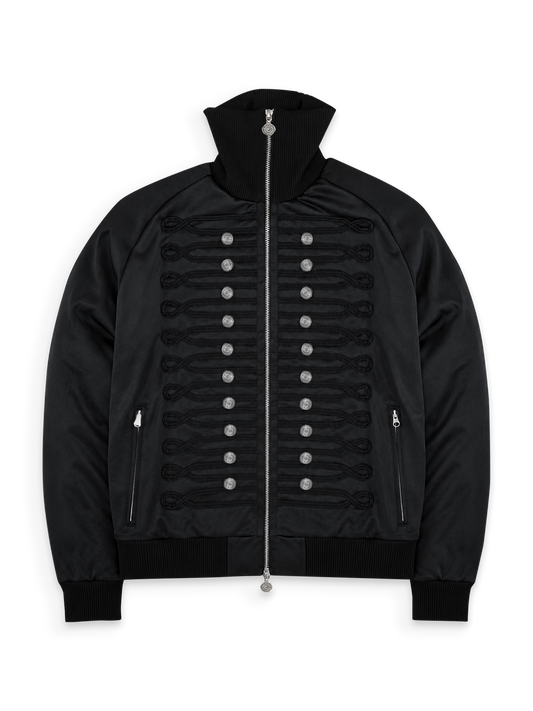 Napoleon Track Jacket Black front