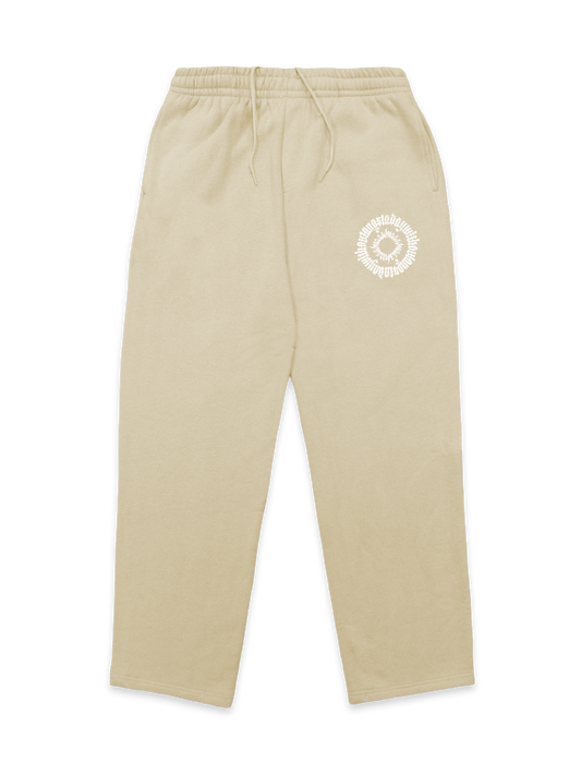 Philosophy Uniform Joggers Tan front