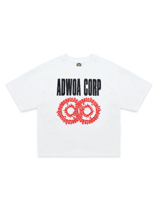 CORP LINK T SHIRT WHITE